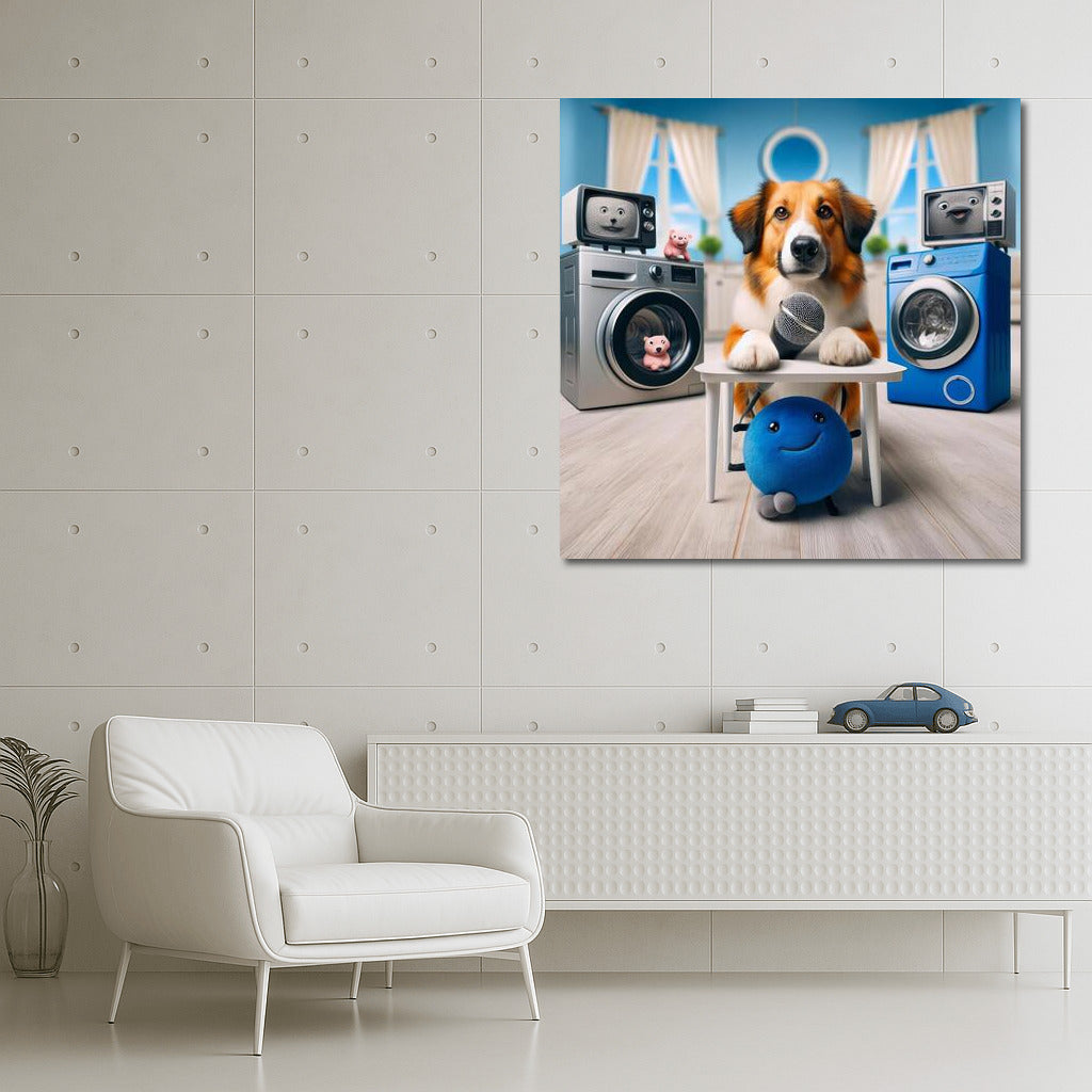 Dog-Star: Home Appliances Show with Humor and Style