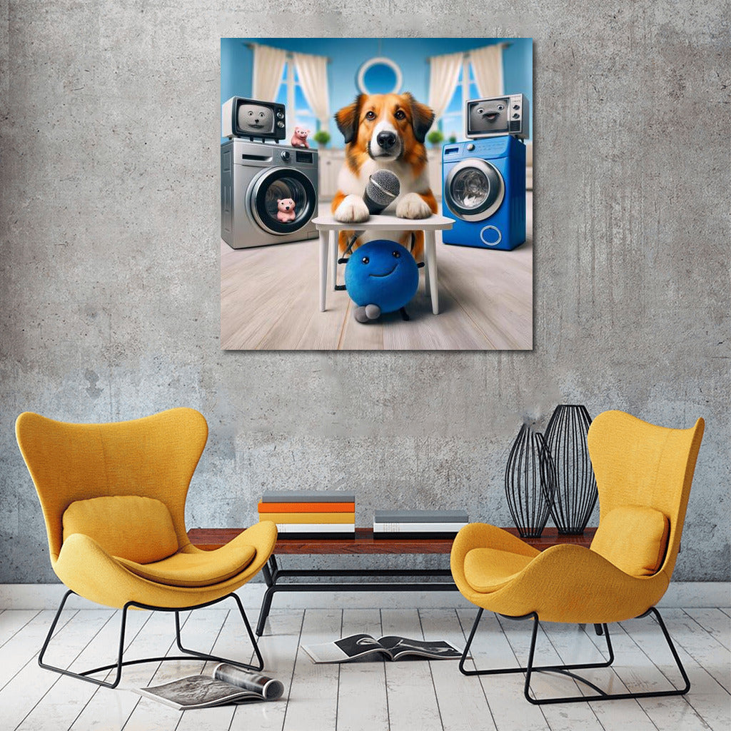 Dog-Star: Home Appliances Show with Humor and Style