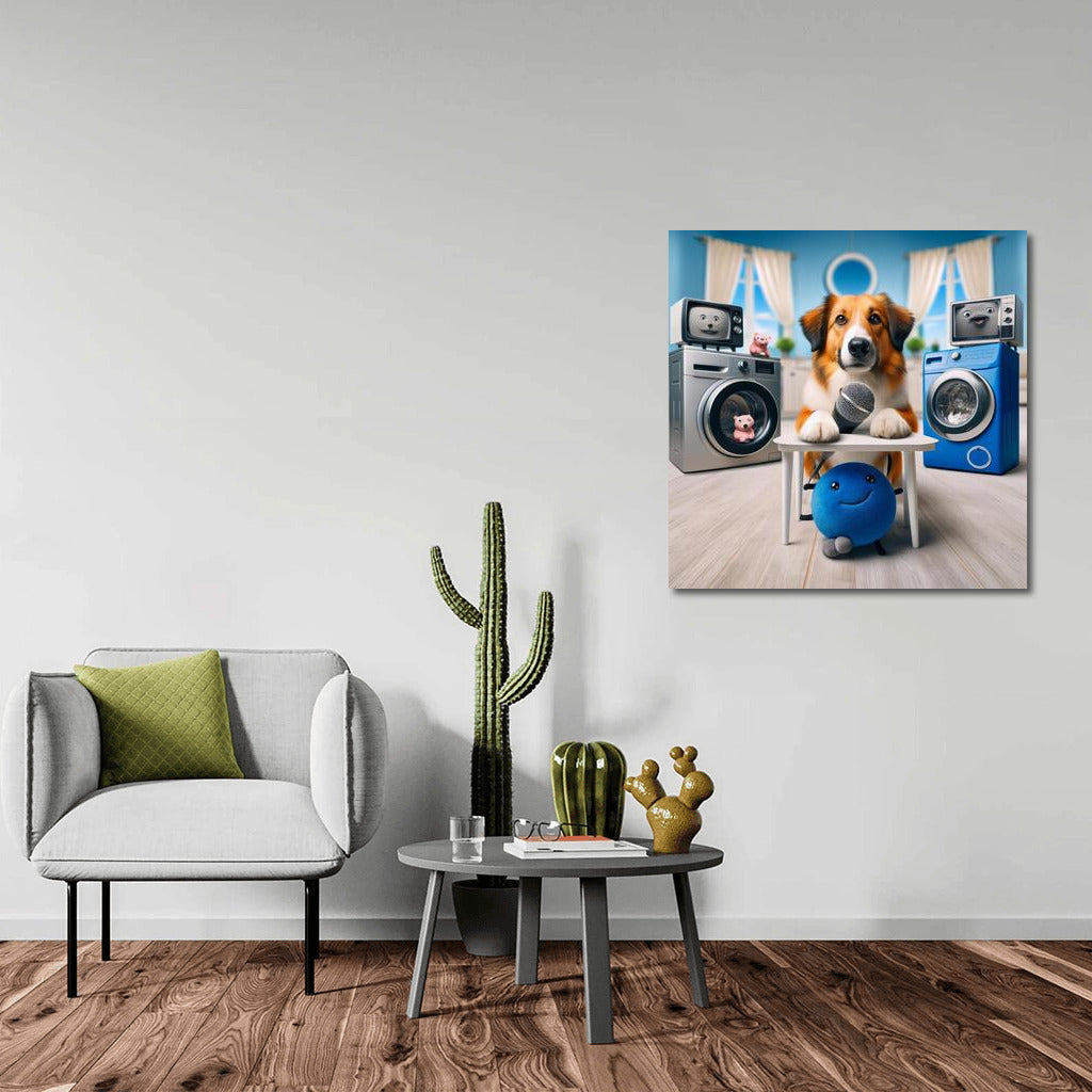 Dog-Star: Home Appliances Show with Humor and Style