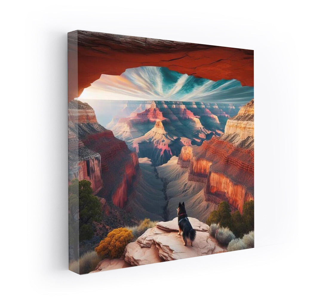 The Grandeur of the Canyon: Natural Symphony for Your Interior