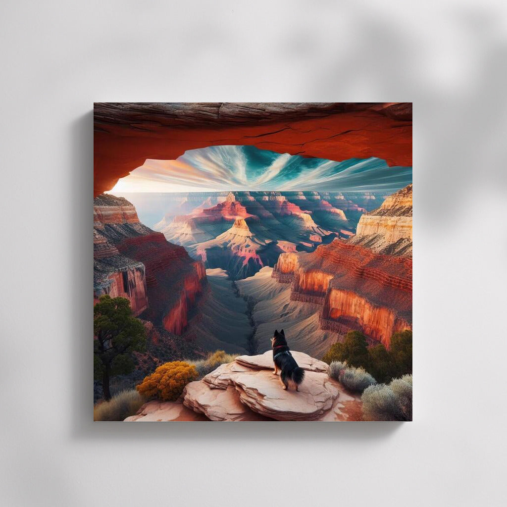 The Grandeur of the Canyon: Natural Symphony for Your Interior