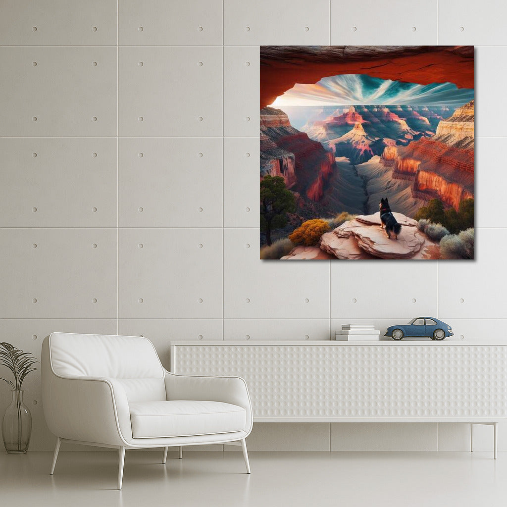 The Grandeur of the Canyon: Natural Symphony for Your Interior