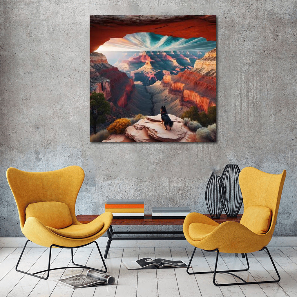 The Grandeur of the Canyon: Natural Symphony for Your Interior