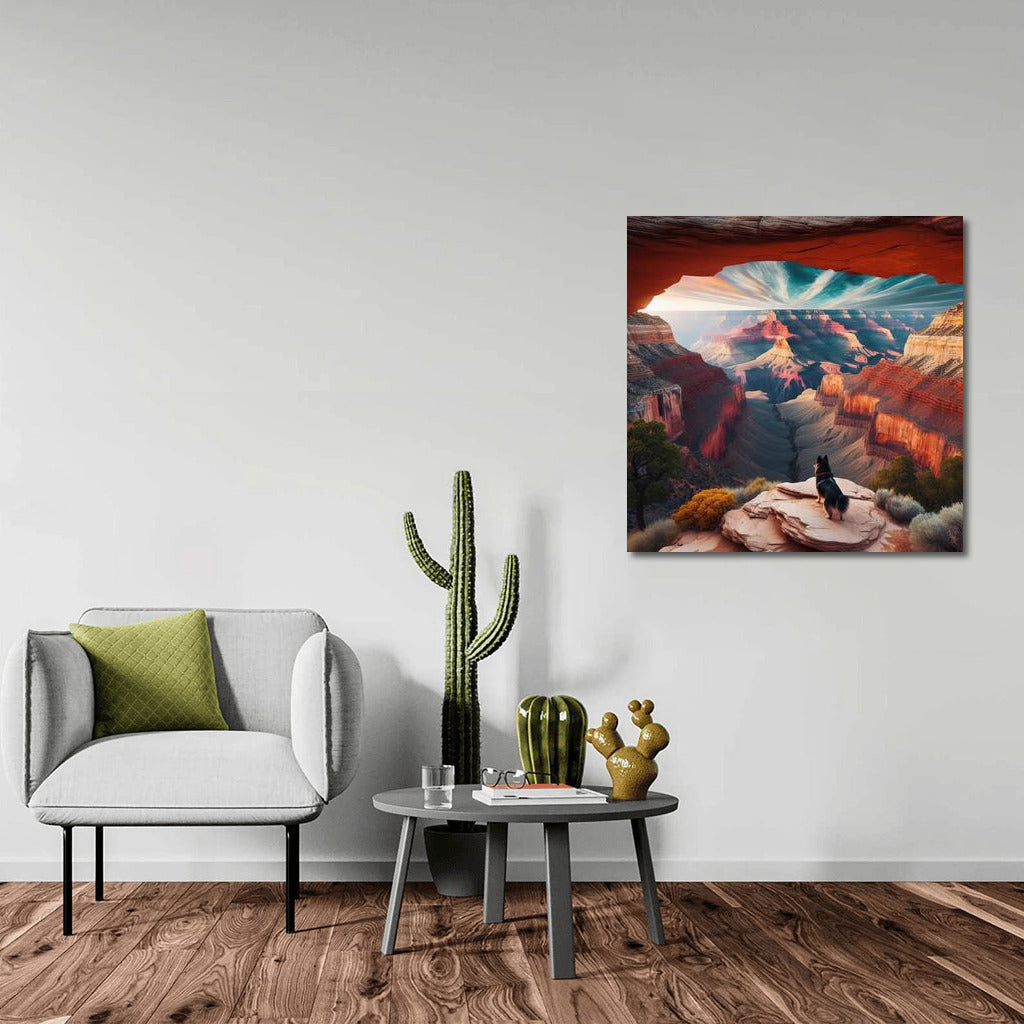 The Grandeur of the Canyon: Natural Symphony for Your Interior