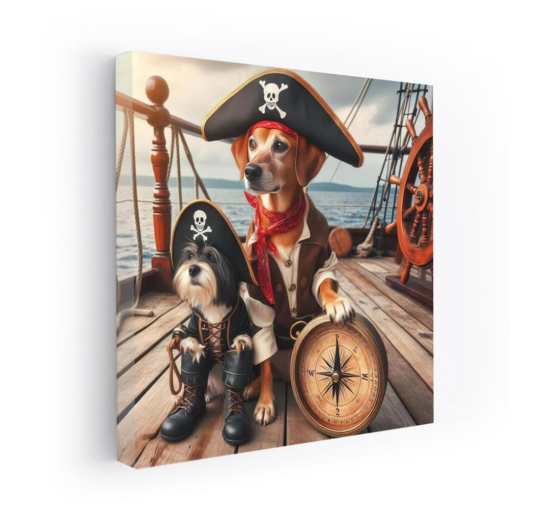 Pirate Sea Dogs: Adventure on the Horizon