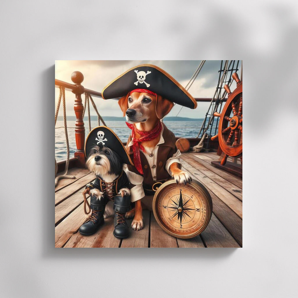 Pirate Sea Dogs: Adventure on the Horizon