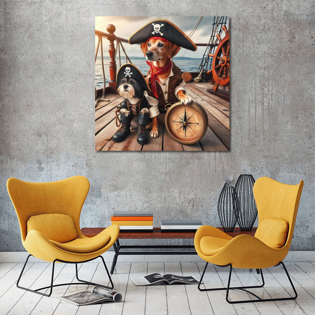 Pirate Sea Dogs: Adventure on the Horizon