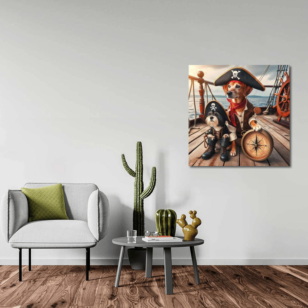 Pirate Sea Dogs: Adventure on the Horizon