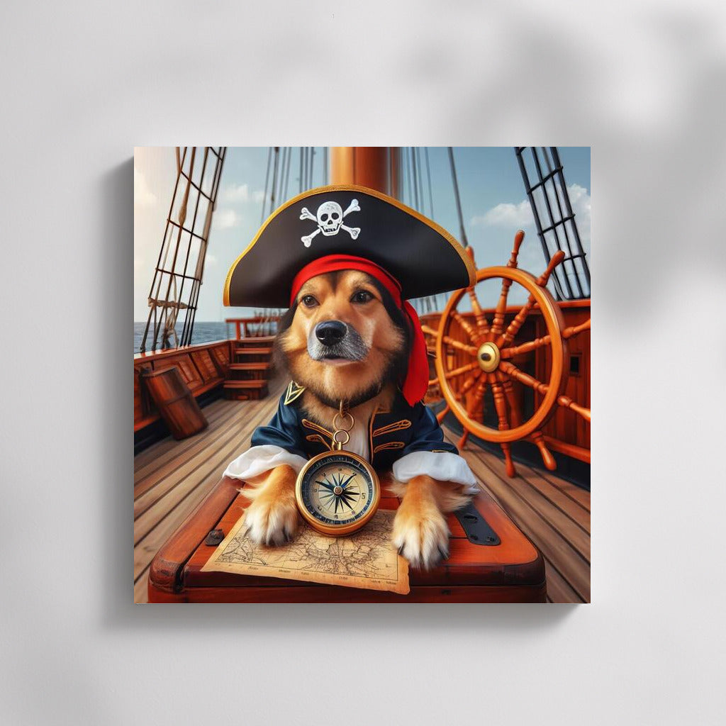 Pirate Captain: Sea Dog in Search of Adventure