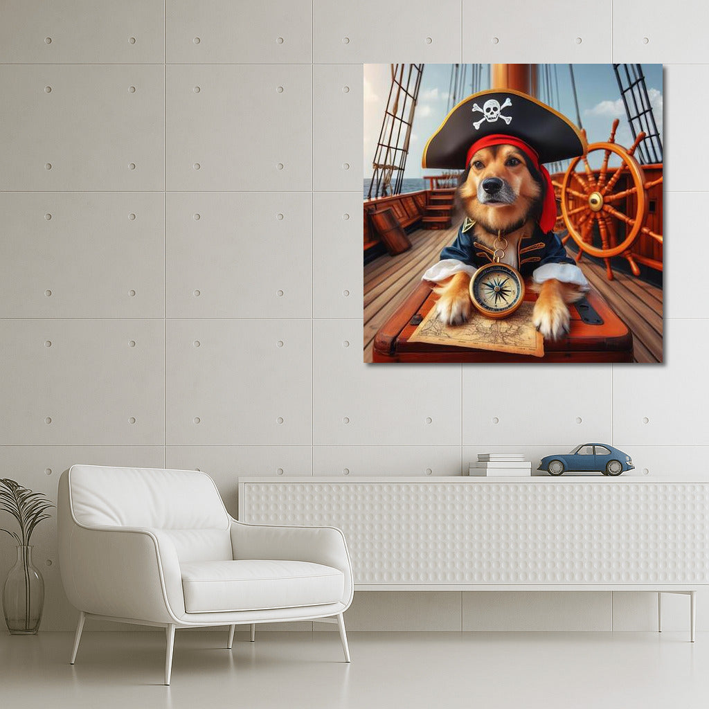 Pirate Captain: Sea Dog in Search of Adventure