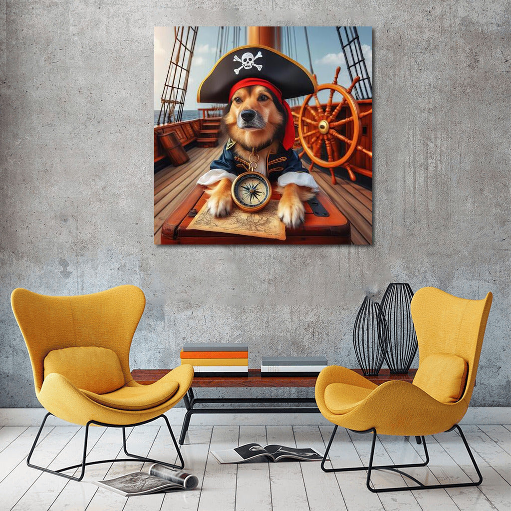 Pirate Captain: Sea Dog in Search of Adventure