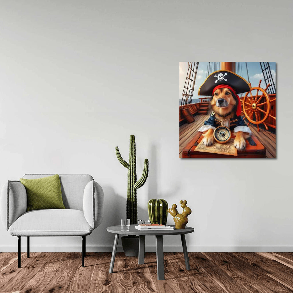 Pirate Captain: Sea Dog in Search of Adventure