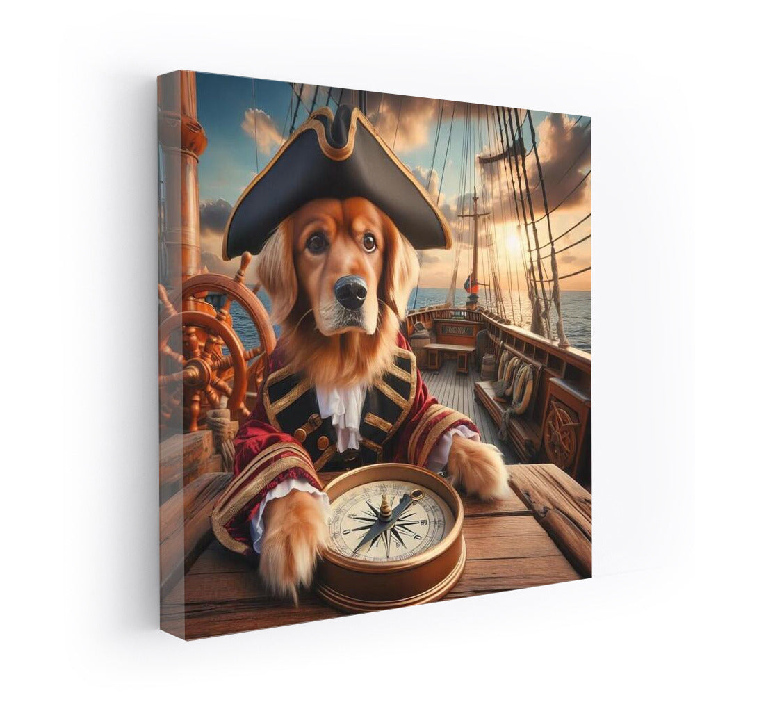 Sea Captain in a Hat: Conquering the Waves for the Interior
