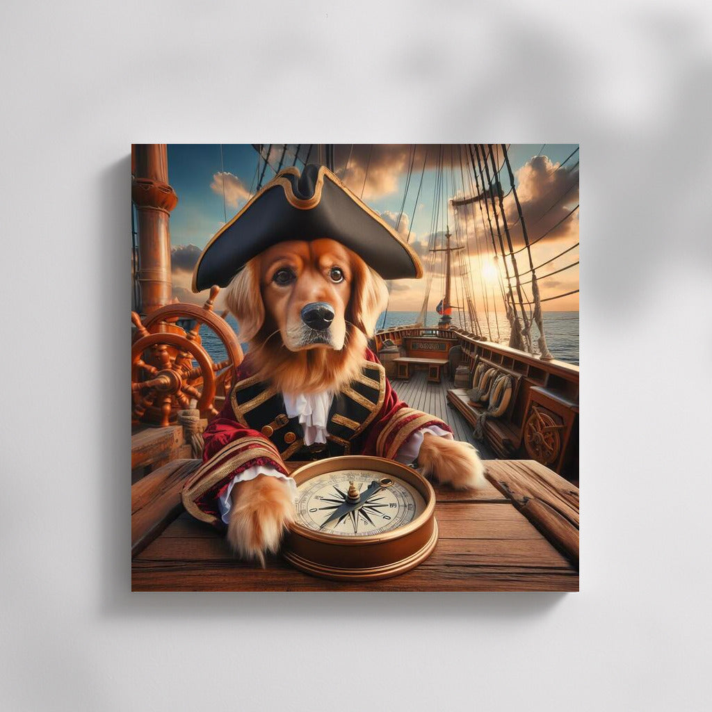 Sea Captain in a Hat: Conquering the Waves for the Interior