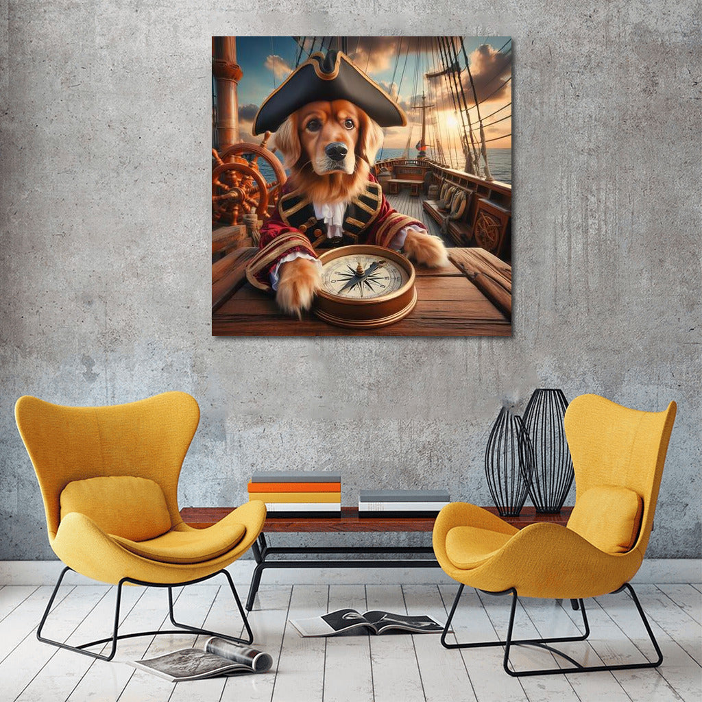 Sea Captain in a Hat: Conquering the Waves for the Interior