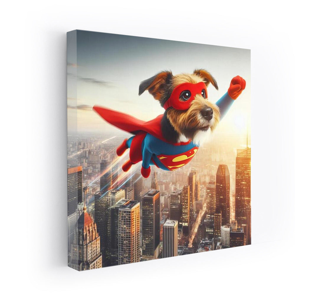 Flying Superdog: Adventures Above the City