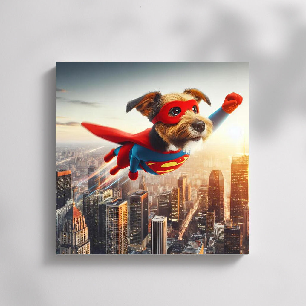 Flying Superdog: Adventures Above the City