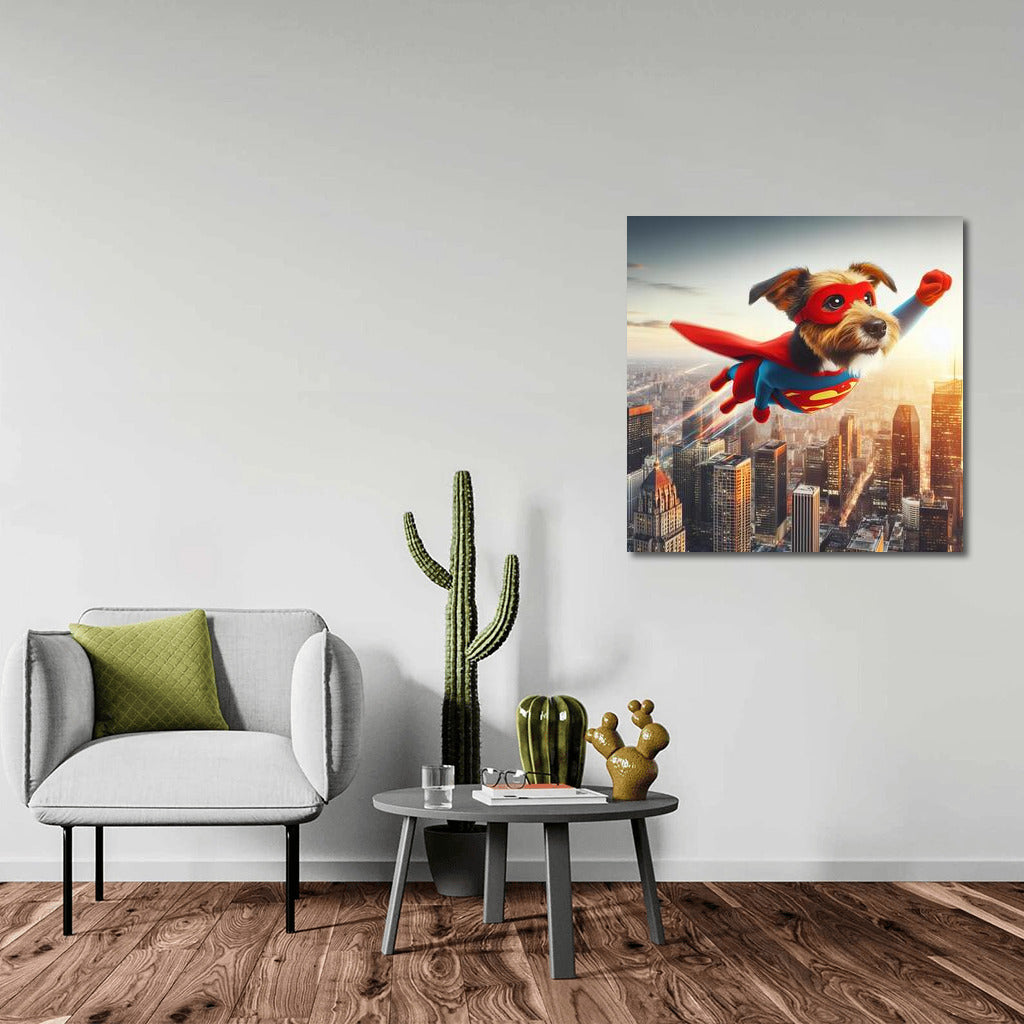 Flying Superdog: Adventures Above the City