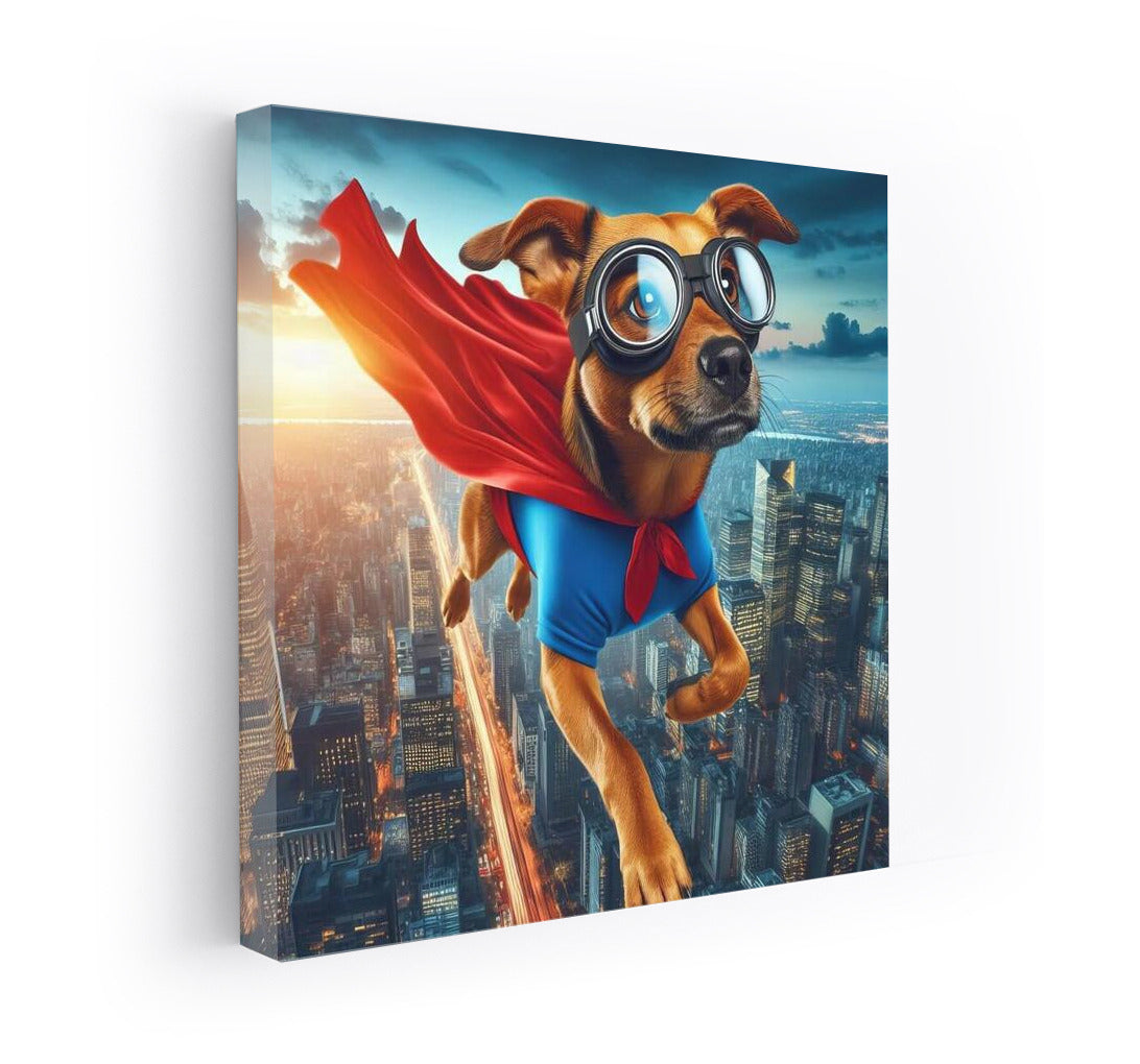 Superdog in Flight: Urban Adventures for Dreamers