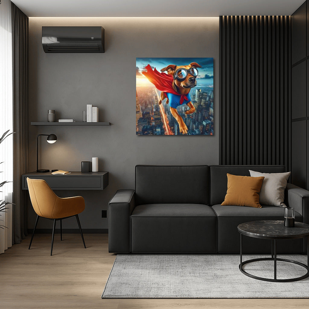 Superdog in Flight: Urban Adventures for Dreamers