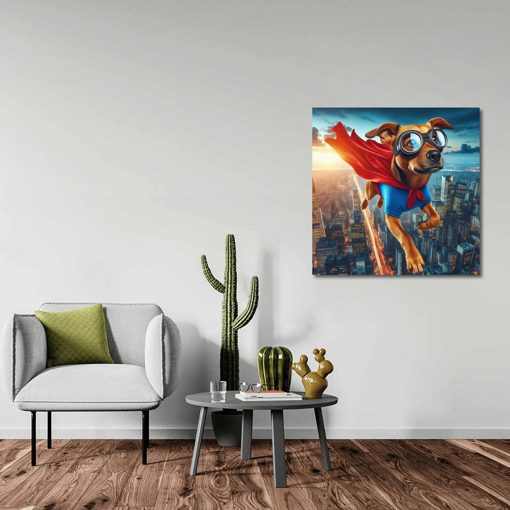 Superdog in Flight: Urban Adventures for Dreamers