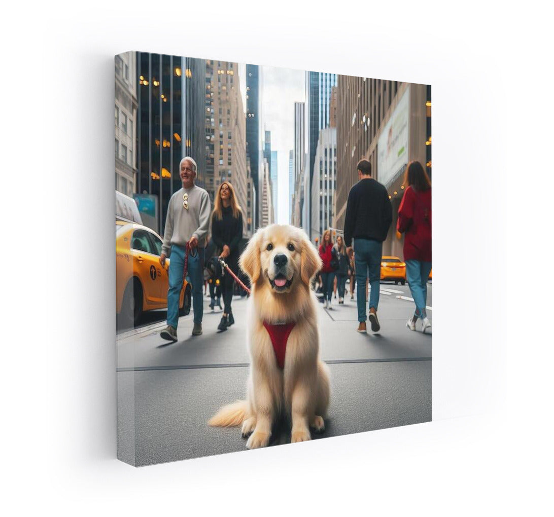 City Dog: Comfort and Dynamics of the Metropolis