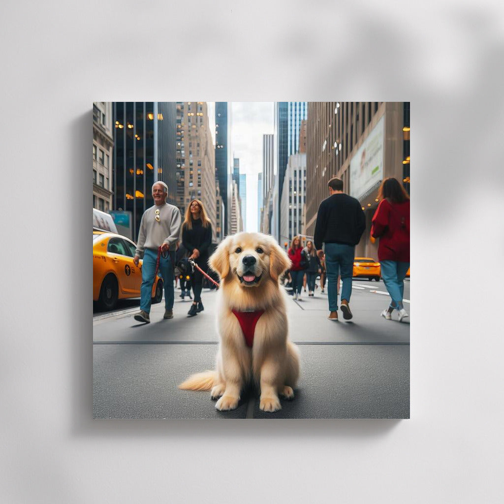 City Dog: Comfort and Dynamics of the Metropolis