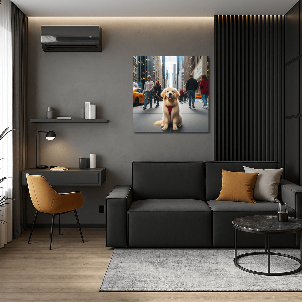 City Dog: Comfort and Dynamics of the Metropolis