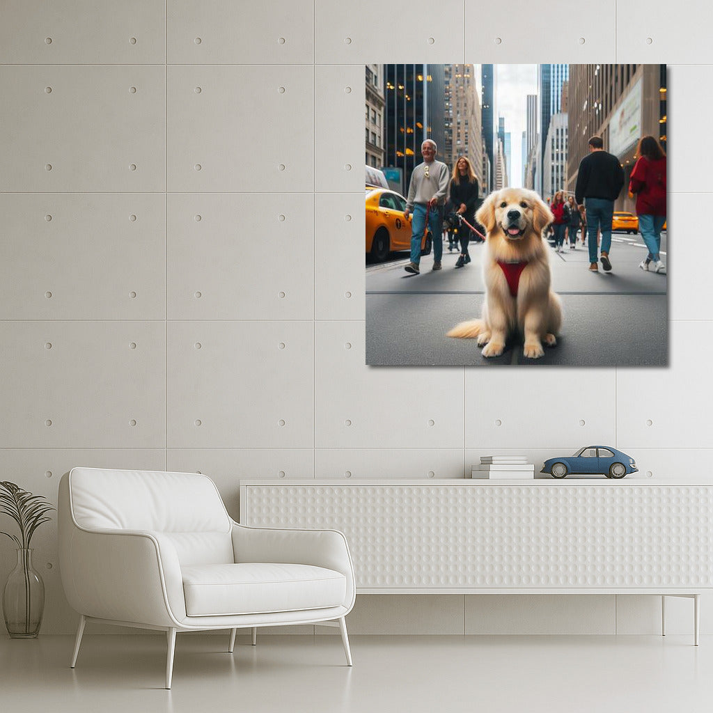 City Dog: Comfort and Dynamics of the Metropolis