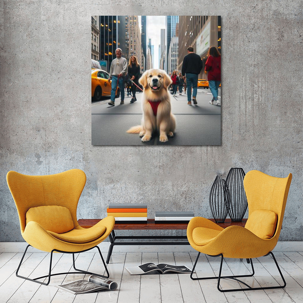 City Dog: Comfort and Dynamics of the Metropolis