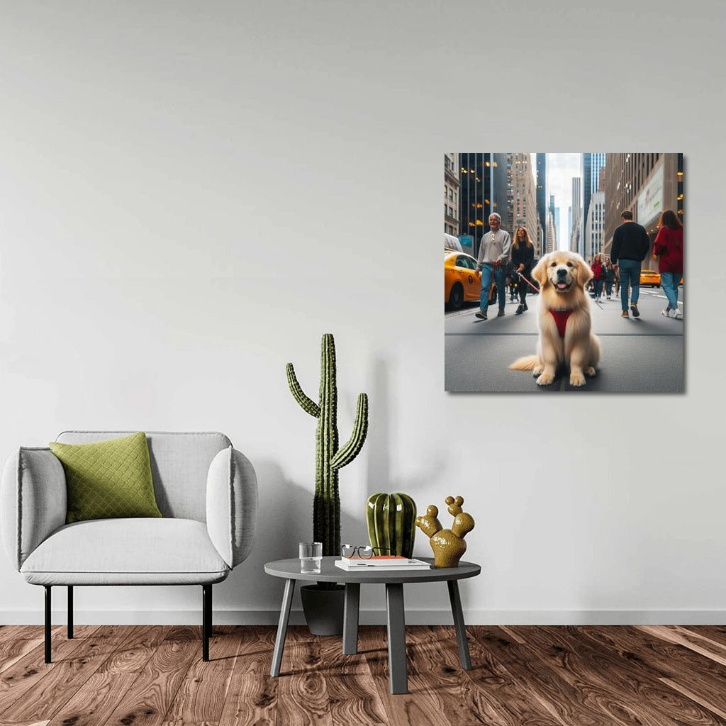 City Dog: Comfort and Dynamics of the Metropolis