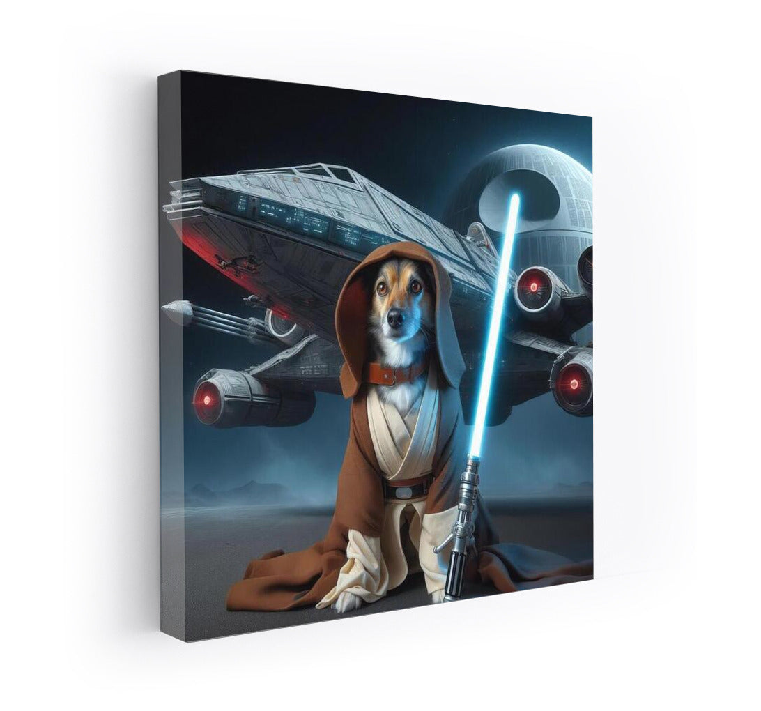 Jedi Space Dog: Galactic Spaceship Adventures