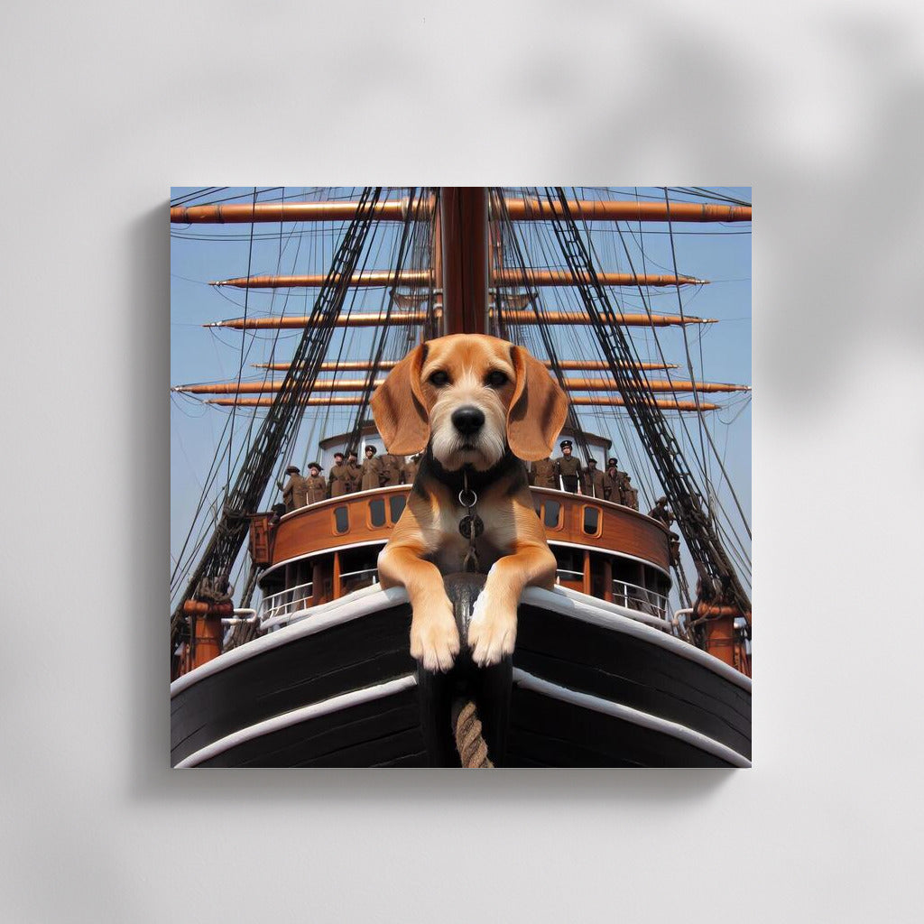 Sea Dog: Adventures on a Historical Ship