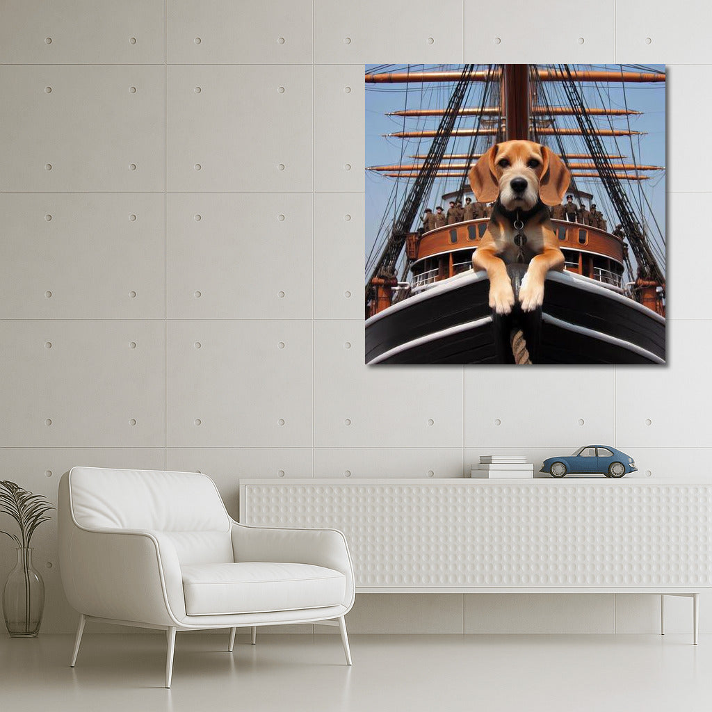 Sea Dog: Adventures on a Historical Ship