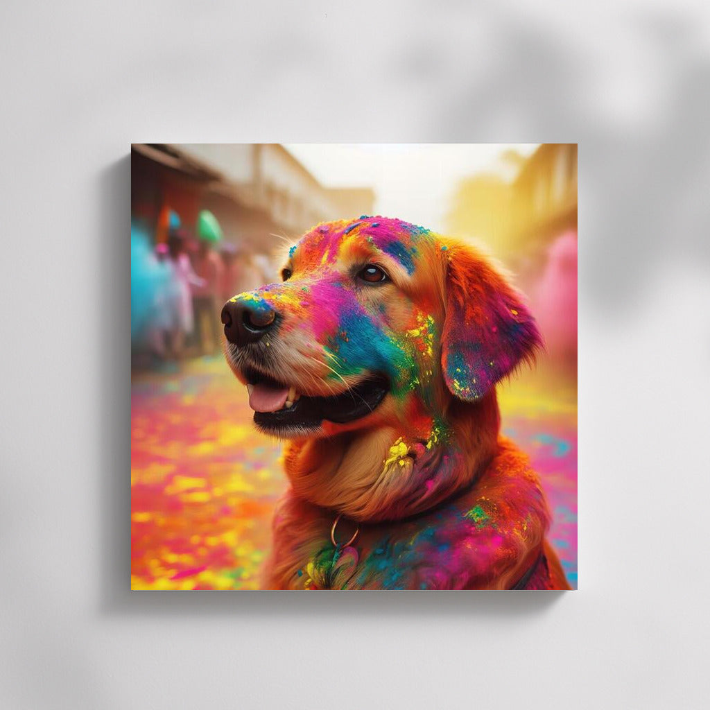 Rainbow Dog: A Bright Accent for the Interior