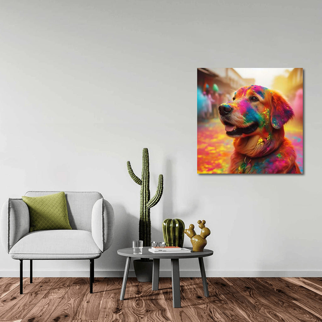 Rainbow Dog: A Bright Accent for the Interior