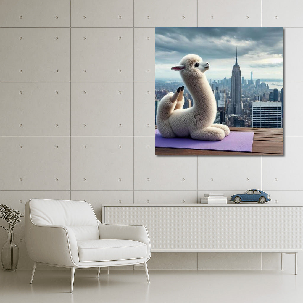 Yoga Lama on a Skyscraper: Exoticism and Urbanism in the Interior
