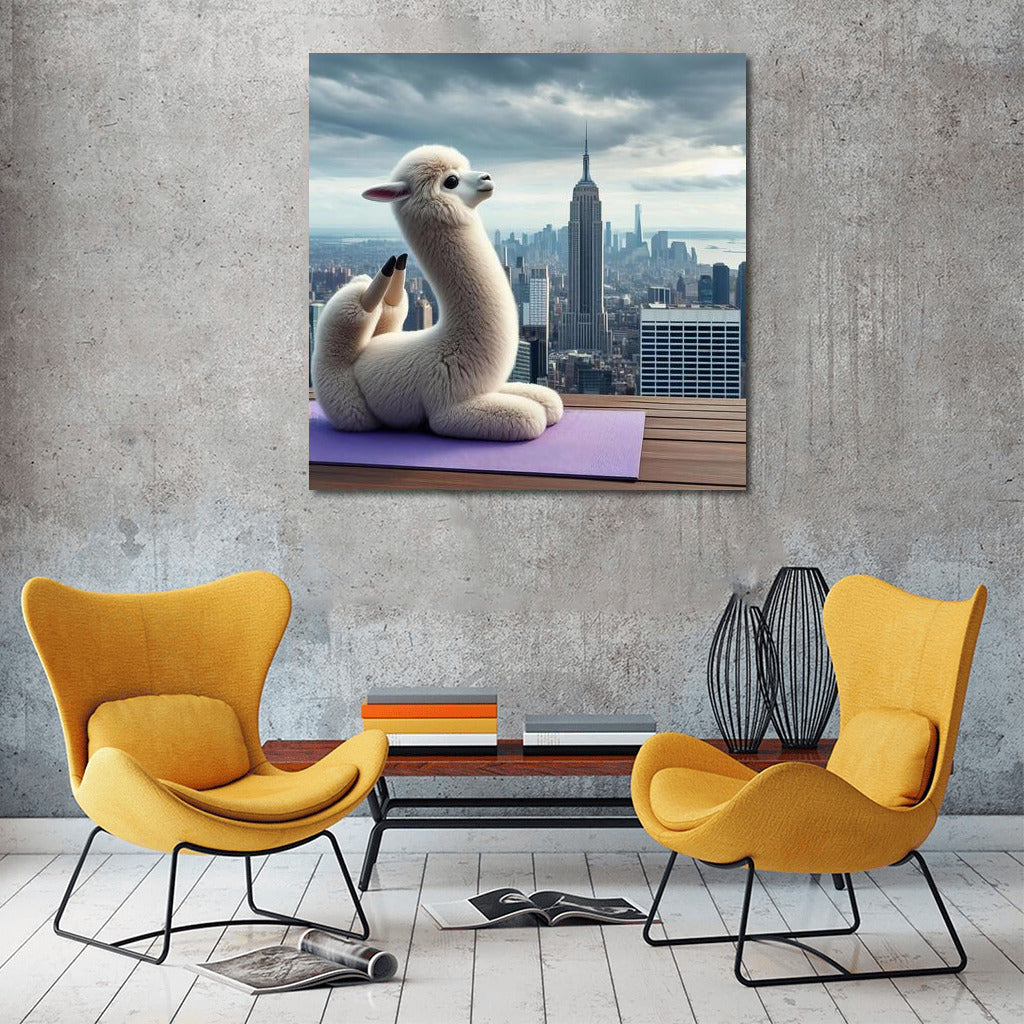 Yoga Lama on a Skyscraper: Exoticism and Urbanism in the Interior
