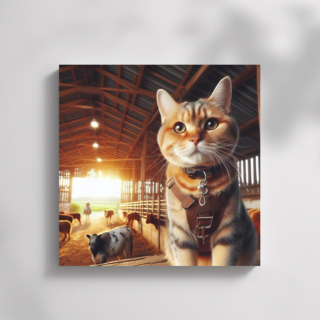 Farm Cat: Comfort and Warmth in Your Interior