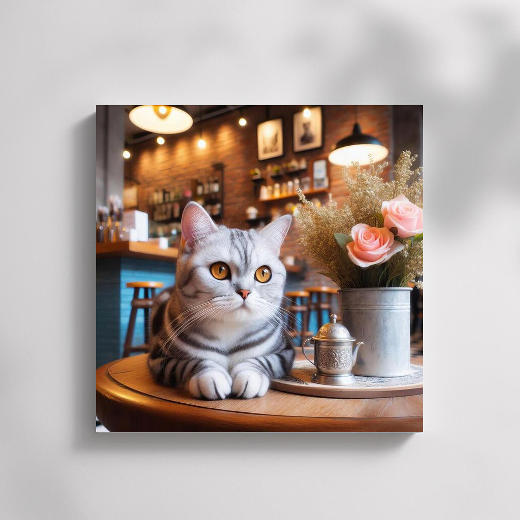 Cat in the Cafe: Comfort and Warmth for Your Interior