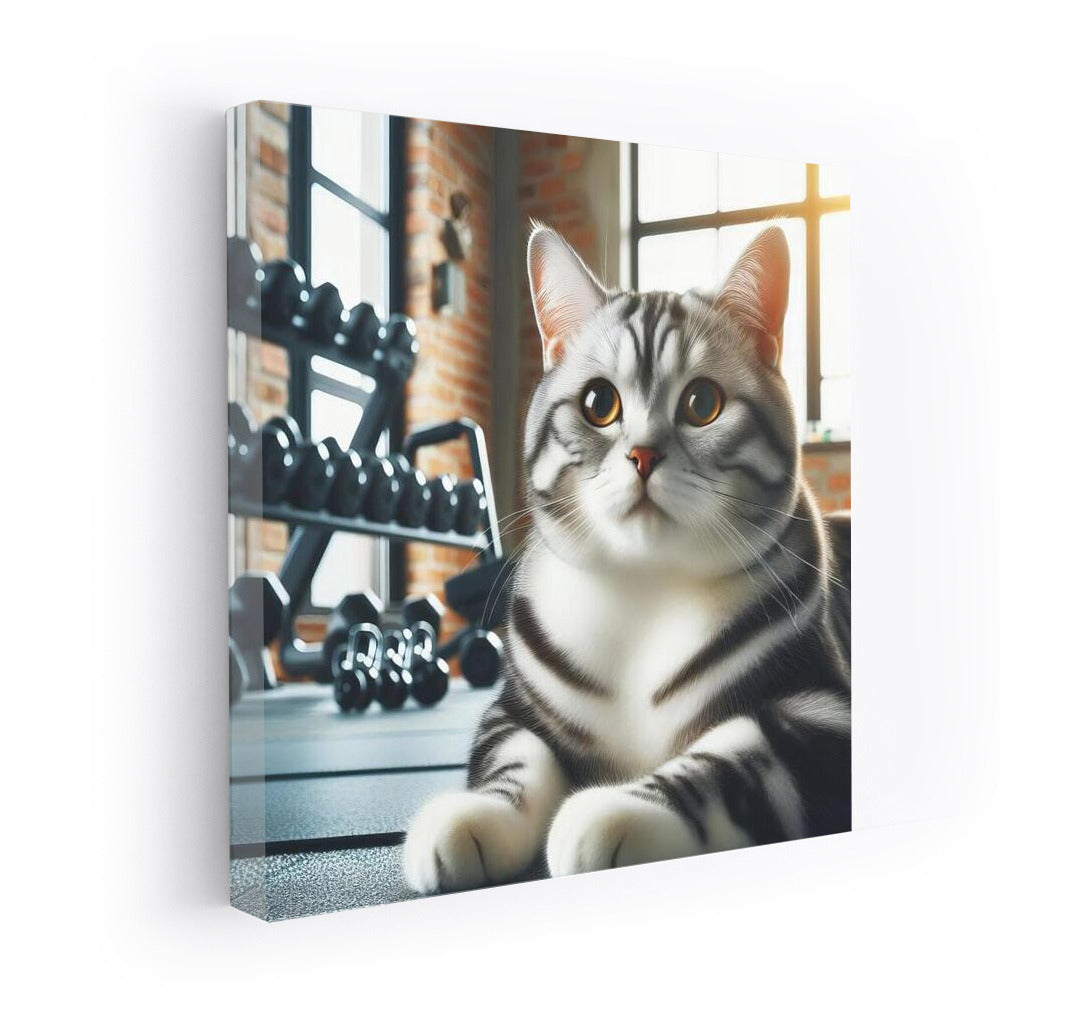 Sporty Cat: Energy and Comfort for Your Interior