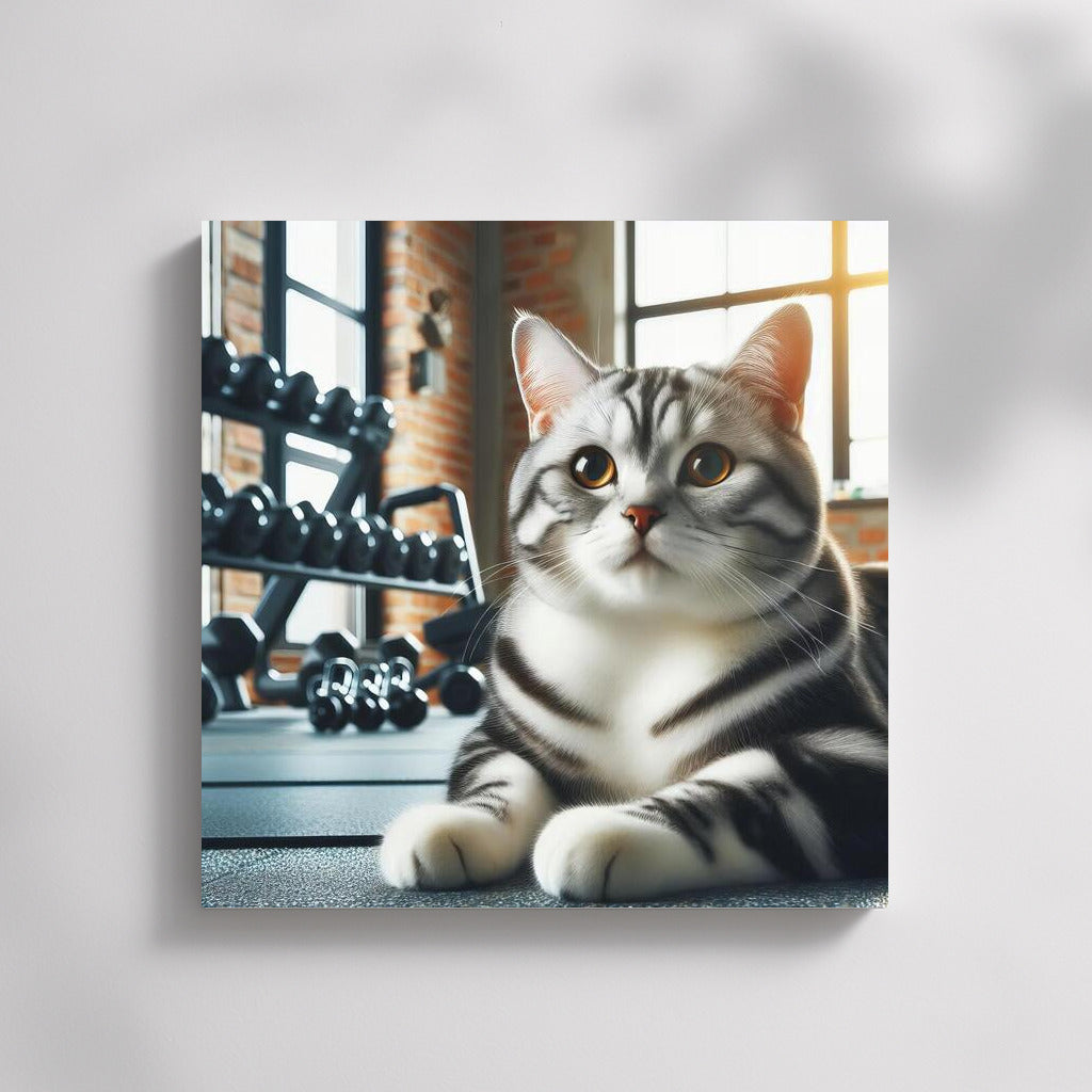 Sporty Cat: Energy and Comfort for Your Interior