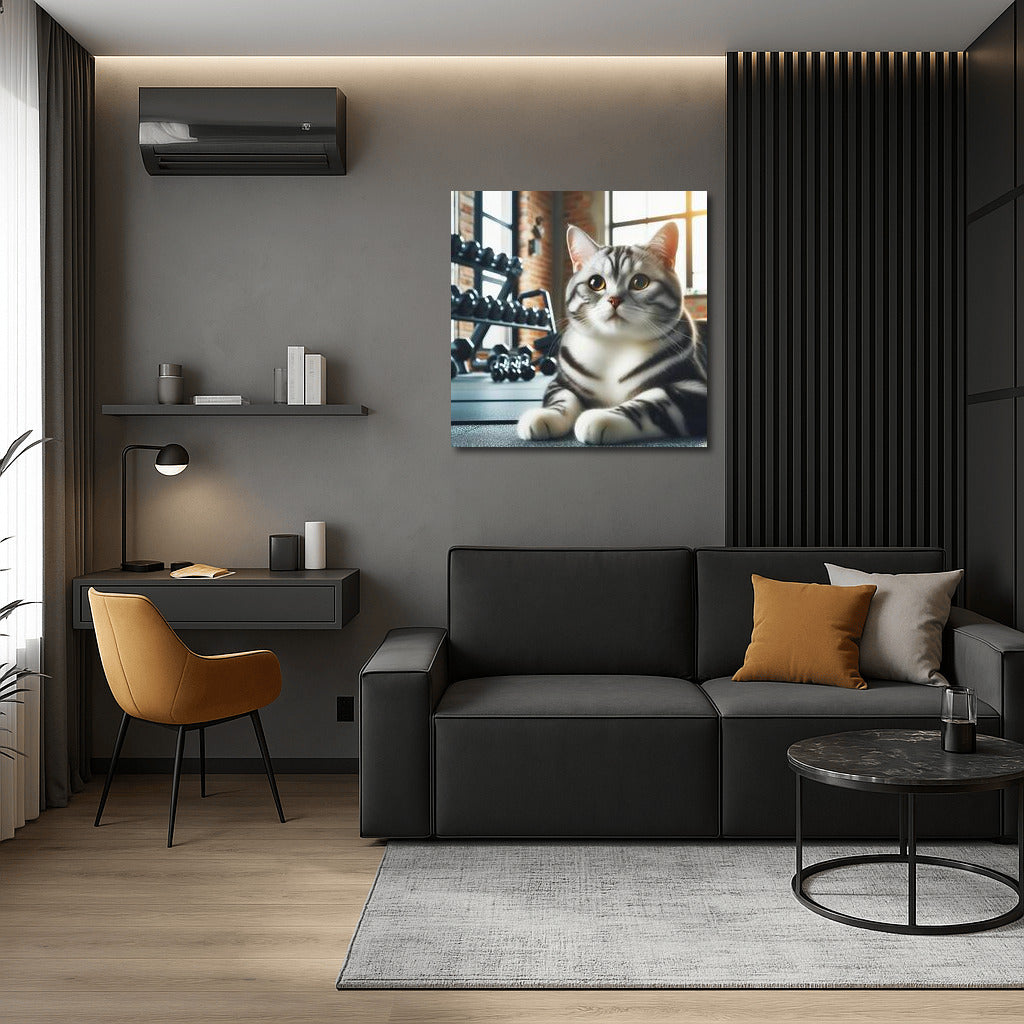 Sporty Cat: Energy and Comfort for Your Interior