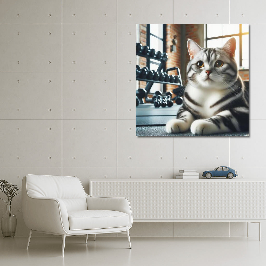 Sporty Cat: Energy and Comfort for Your Interior