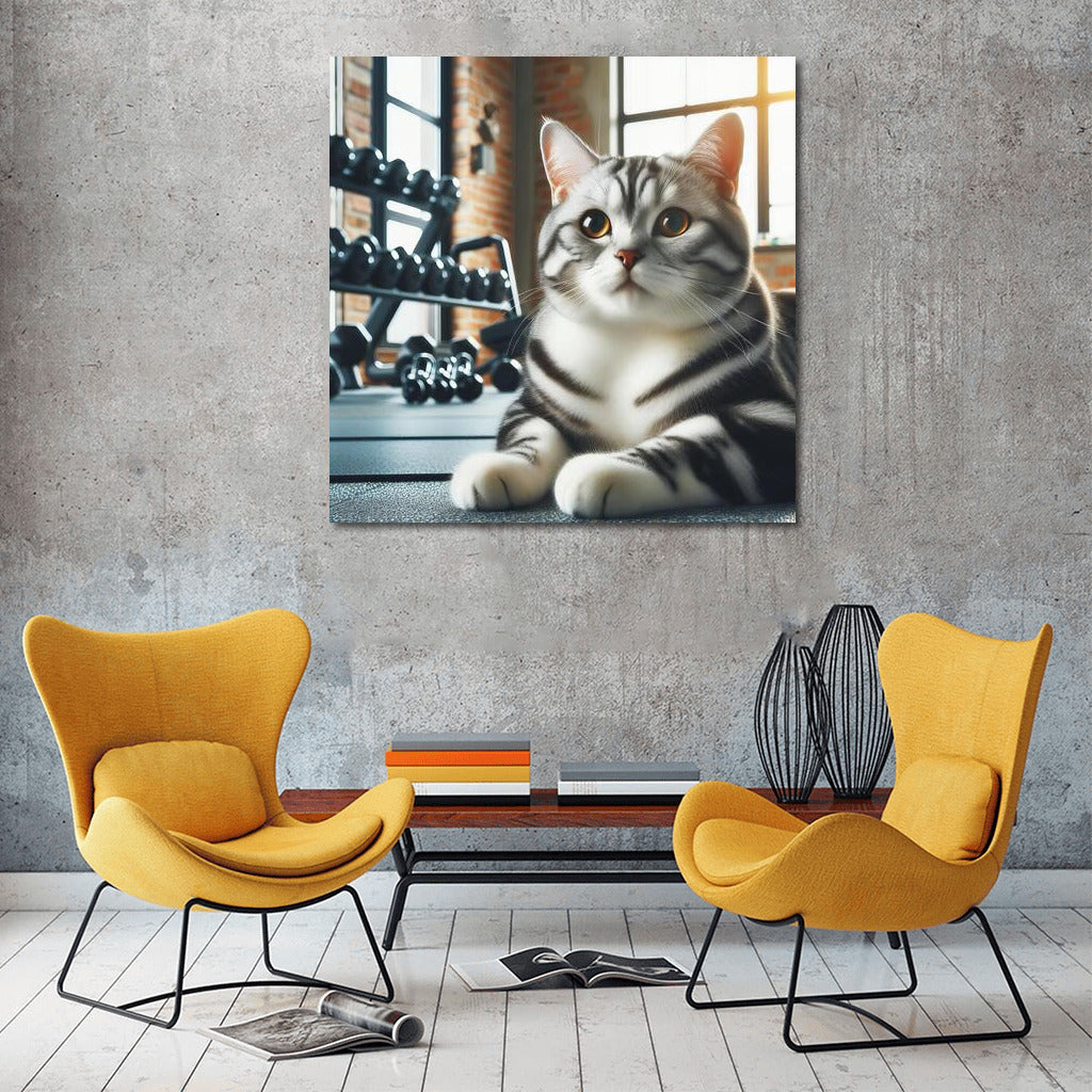 Sporty Cat: Energy and Comfort for Your Interior