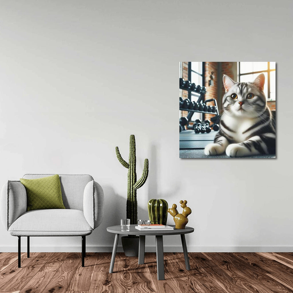 Sporty Cat: Energy and Comfort for Your Interior