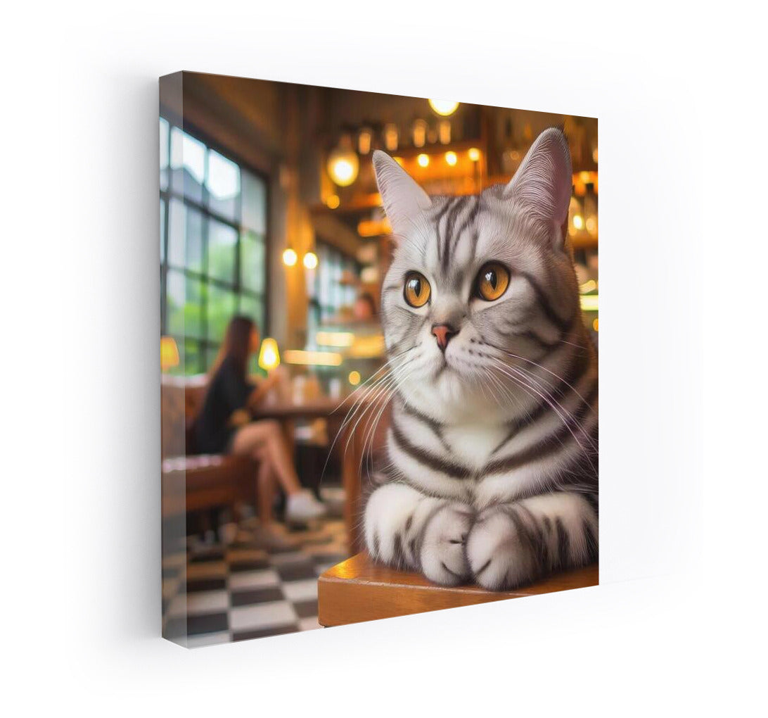 Cat in the Cafe: Comfort and Charm for Your Interior