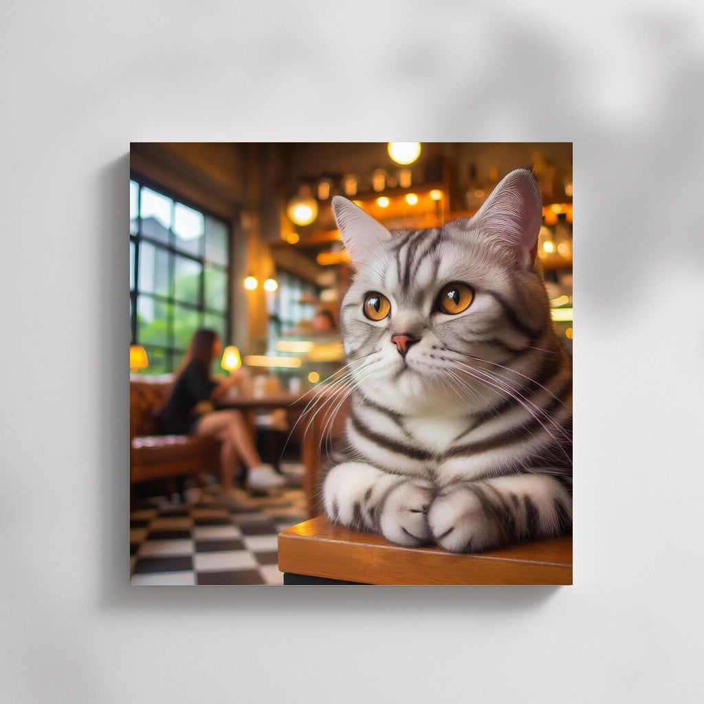 Cat in the Cafe: Comfort and Charm for Your Interior