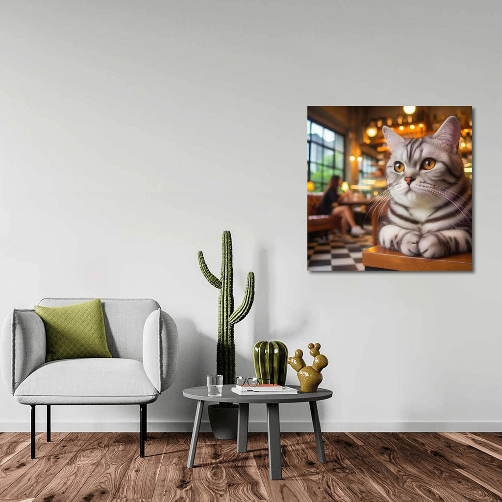 Cat in the Cafe: Comfort and Charm for Your Interior