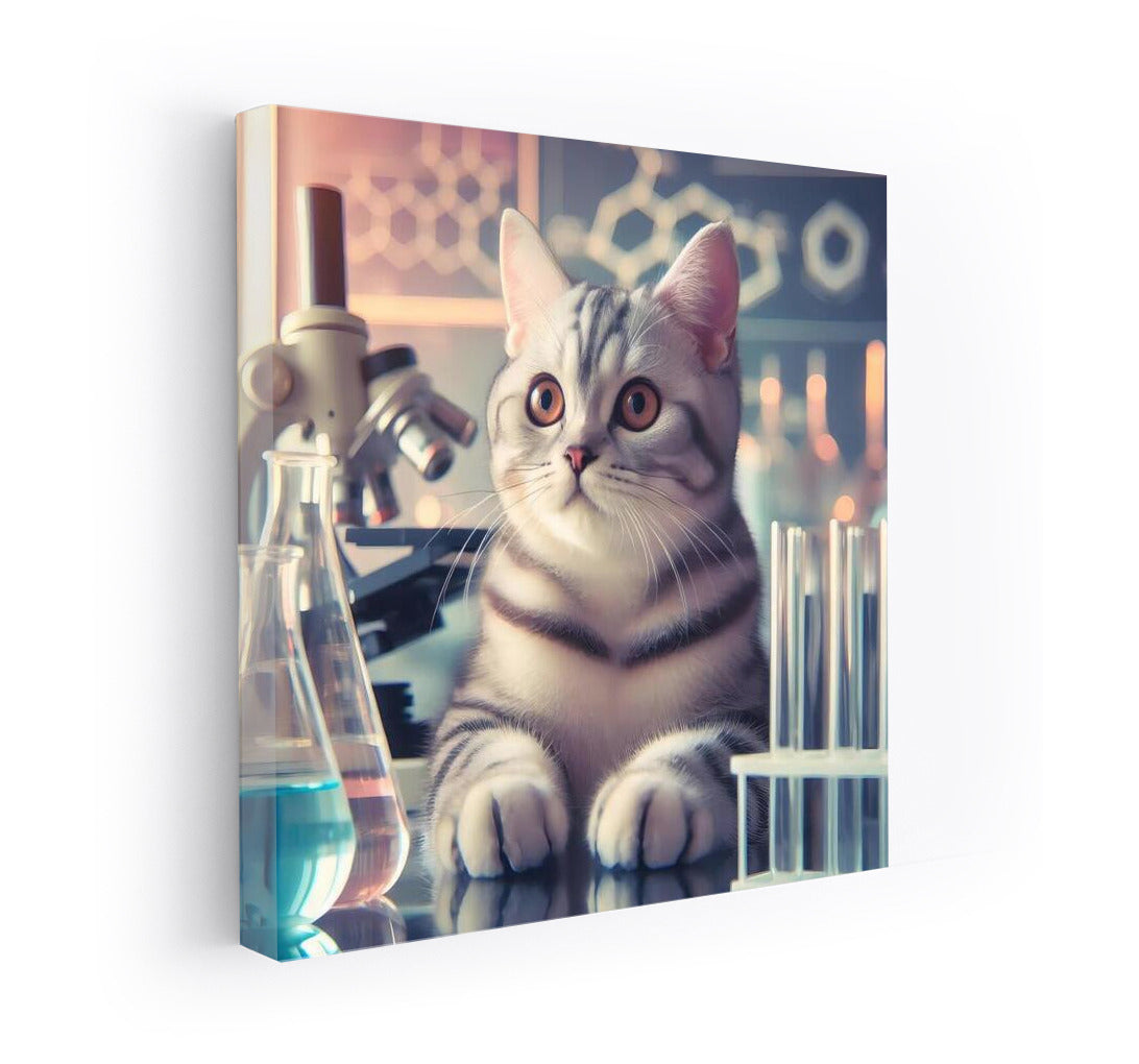 Furry Explorer: Scientific Discoveries of a Cat